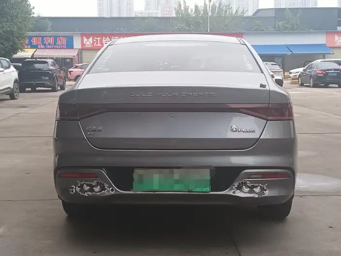 Qin Plus EV 2021 Model 500KM Luxury Model – фото 5