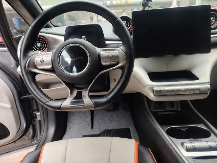 BYD Dolphin 2021 Model Fashion Edition – фото 10