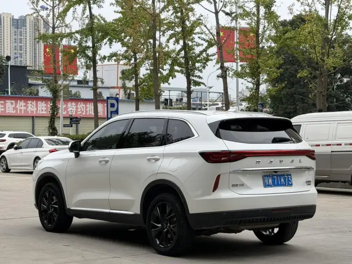 Haval H6 2021 Model Third generation 2.0T Automatic 4WD Supreme+ Edition – фото 4