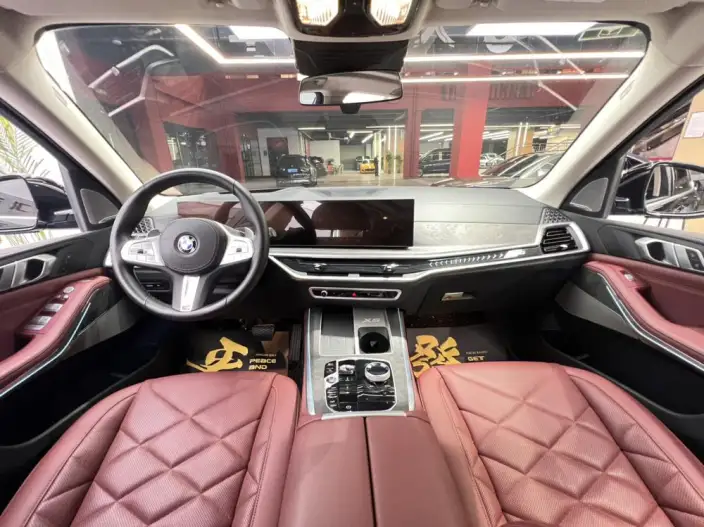 BMW X5 2023 Model xDrive30Li Exclusive Model M Sports Set – фото 10