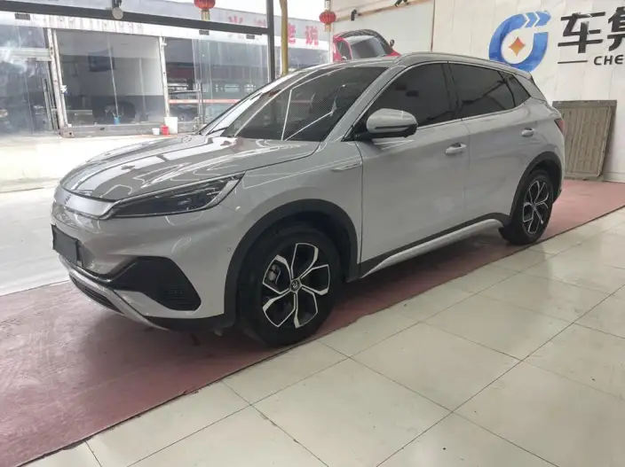 BYD Yuan PLUS 2022 Model 430KM Noble Model – фото 10