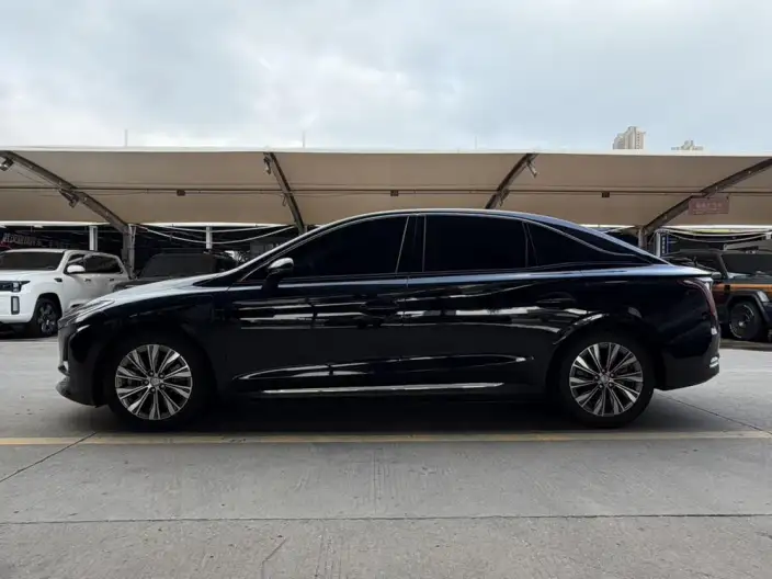 Hongqi E-QM5 2024 Model 610KM PLUS Edition 100kW – фото 4