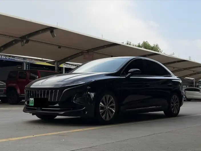 Hongqi E-QM5 2024 Model 610KM PLUS Edition 100kW – фото 10