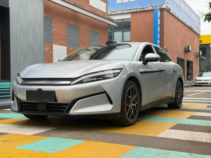 BYD Han L EV 2025 Model 601KM 4WD LiDAR Flagship Model