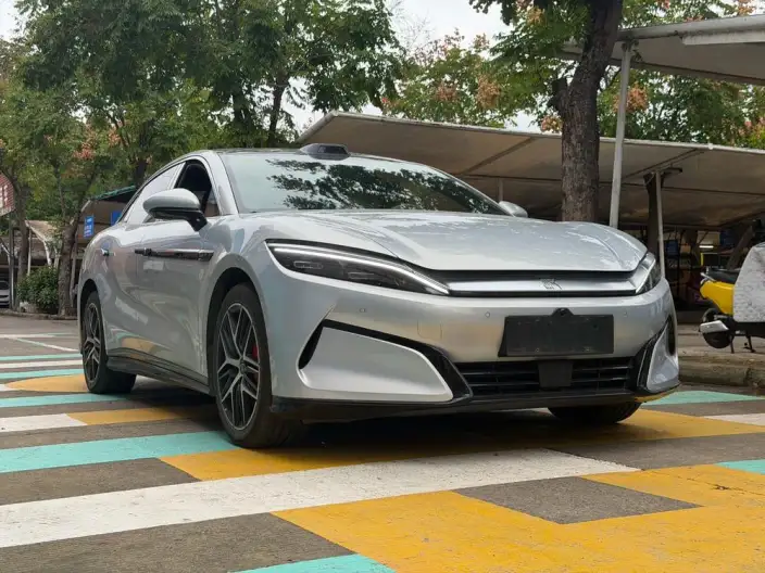 BYD Han L EV 2025 Model 601KM 4WD LiDAR Flagship Model