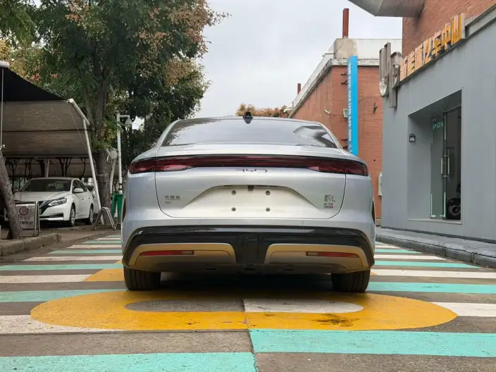 BYD Han L EV 2025 Model 601KM 4WD LiDAR Flagship Model – фото 5