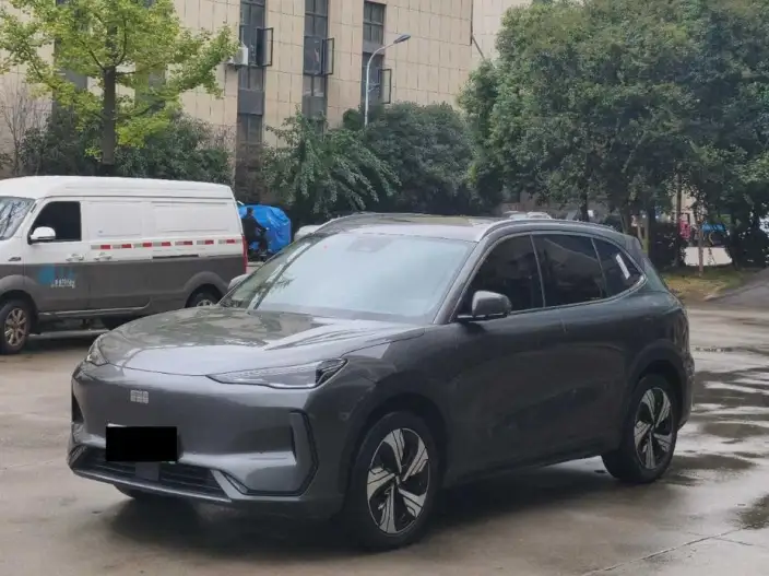 Geely Galaxy E5 2024 Model 530km Galaxy Edition – фото 1