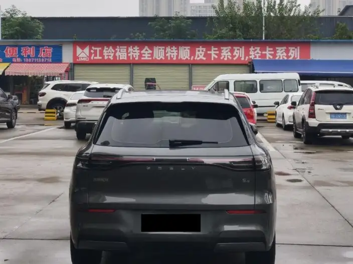 Geely Galaxy E5 2024 Model 530km Galaxy Edition – фото 5