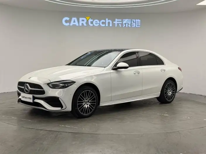 Mercedes-Benz C-Class 2026 Model C 260 L Sports sedan Special Edition – фото 1
