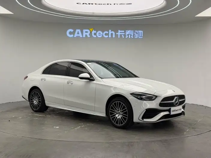 Mercedes-Benz C-Class 2026 Model C 260 L Sports sedan Special Edition – фото 3