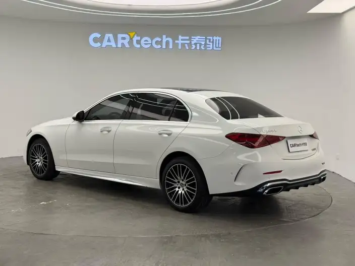 Mercedes-Benz C-Class 2026 Model C 260 L Sports sedan Special Edition – фото 5