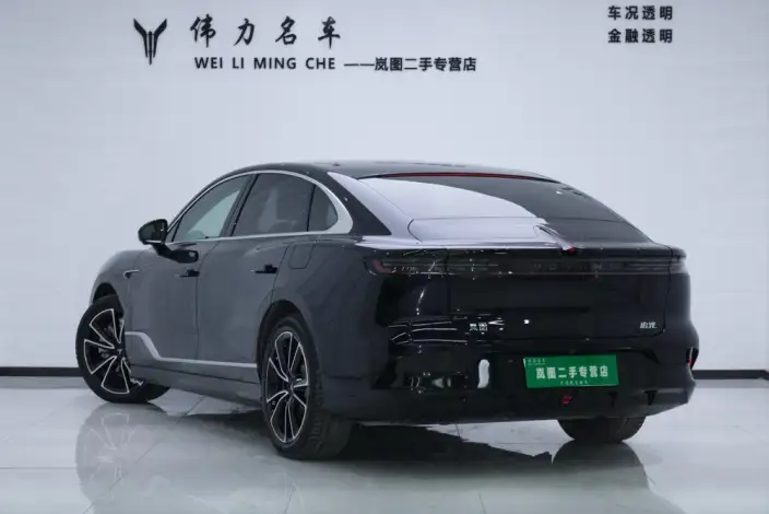 VOYAH Pursuit PHEV 2024 Model Ultra-long Endurance 4WD Ultimate Edition – фото 4