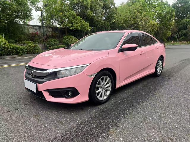 Honda Civic 2016 180TURBO CVT Comfort – фото 1