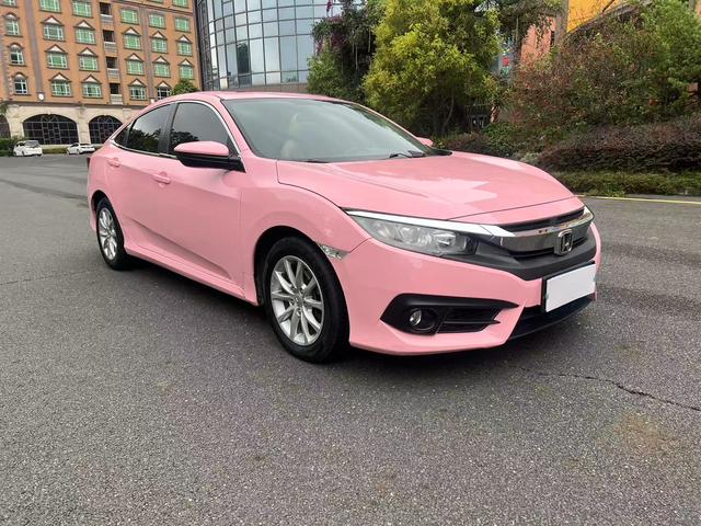 Honda Civic 2016 180TURBO CVT Comfort – фото 3