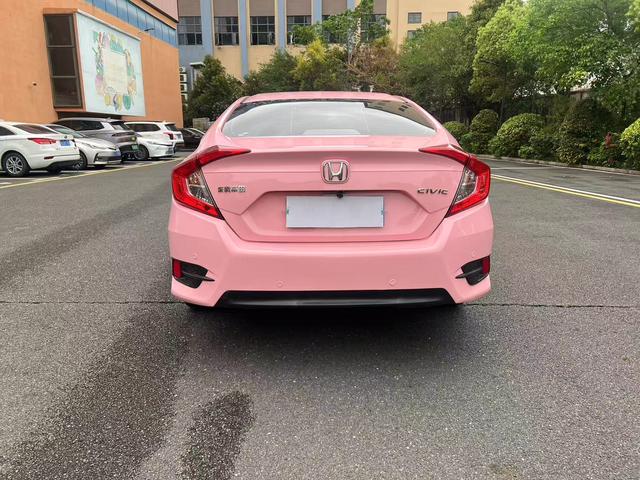 Honda Civic 2016 180TURBO CVT Comfort – фото 8