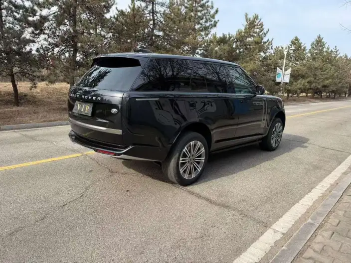 Range Rover 2024 Model 3.0 L6 400PS Shengshi Extended Edition 7 seat – фото 5