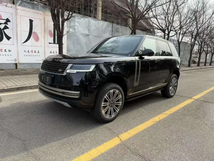Range Rover 2024 Model 3.0 L6 400PS Shengshi Extended Edition 7 seat – фото 10