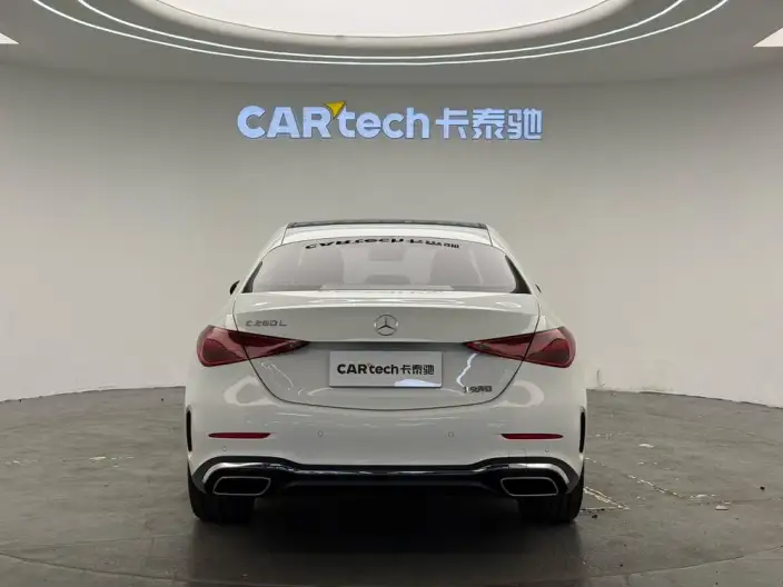 Mercedes-Benz C-Class 2026 Model C 260 L Sports sedan – фото 6