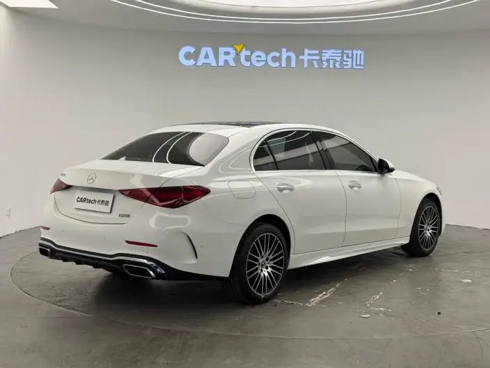 Mercedes-Benz C-Class 2026 Model C 260 L Sports sedan – фото 7