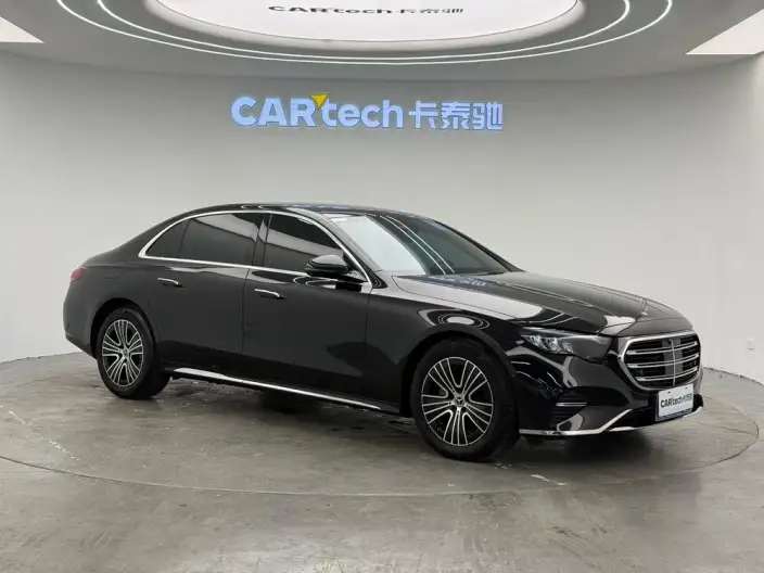 Mercedes-Benz E-Class 2025 Model Facelift E 260 L 4MATIC sedan – фото 3