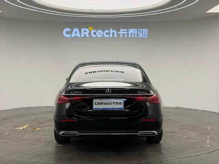 Mercedes-Benz E-Class 2025 Model Facelift E 260 L 4MATIC sedan – фото 6