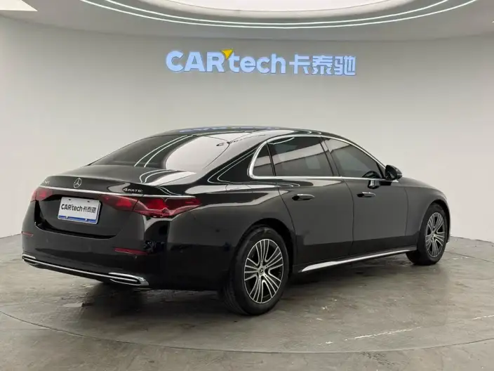 Mercedes-Benz E-Class 2025 Model Facelift E 260 L 4MATIC sedan – фото 7