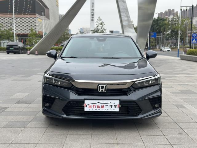 Honda Civic 2022 240TURBO CVT Dynamic C-Position Special – фото 2