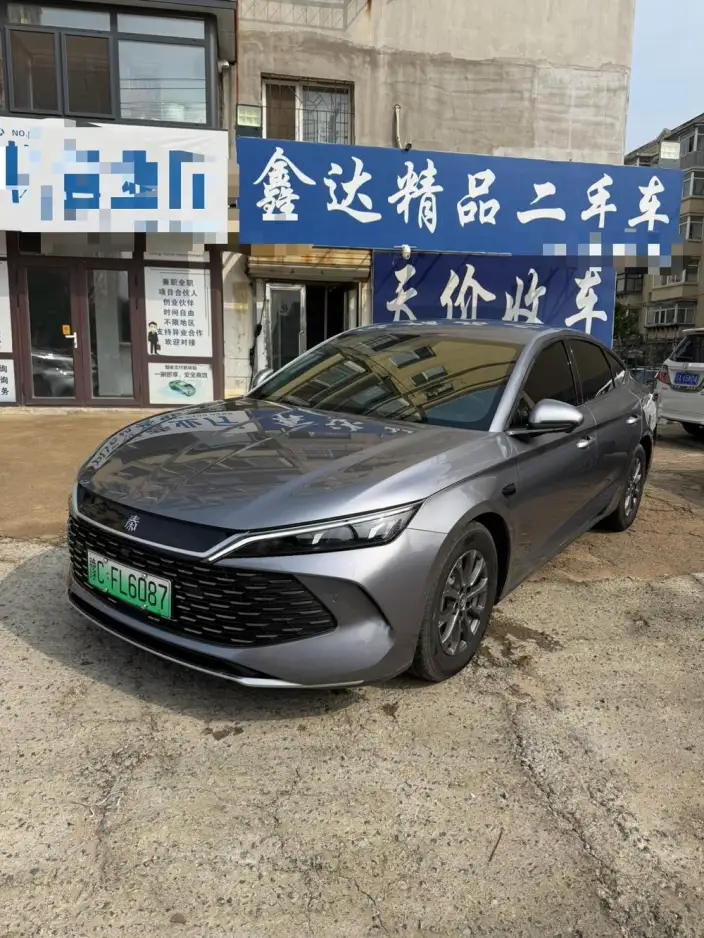 QinL DM 2025 Model Smart Driving Edition DM-i 80KM Leading Model – фото 1