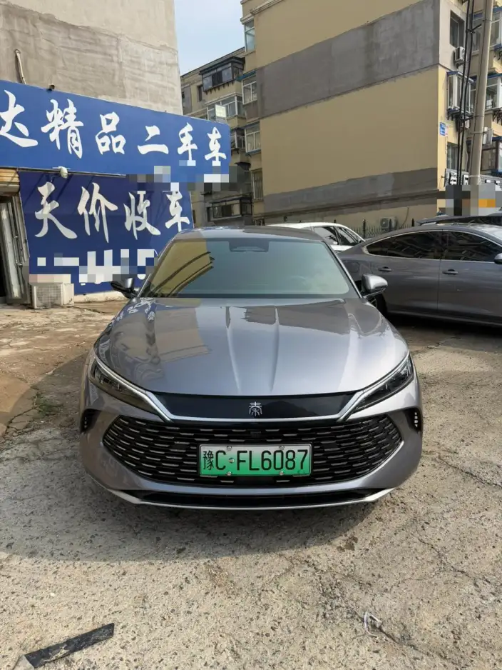 QinL DM 2025 Model Smart Driving Edition DM-i 80KM Leading Model – фото 2