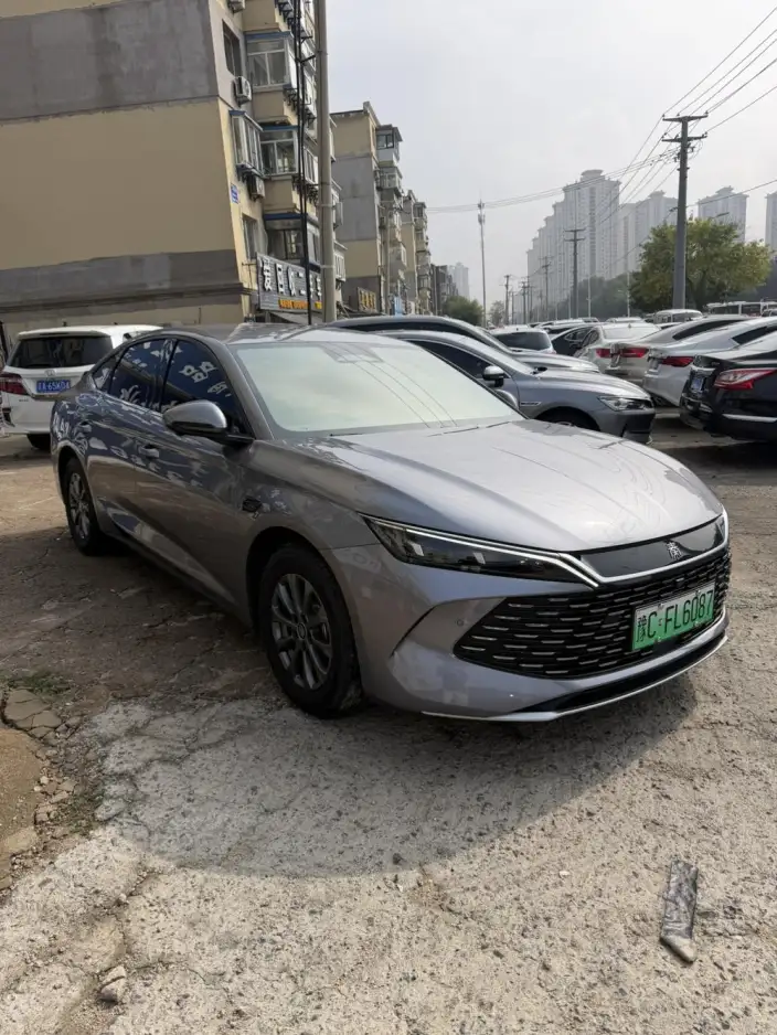 QinL DM 2025 Model Smart Driving Edition DM-i 80KM Leading Model – фото 3