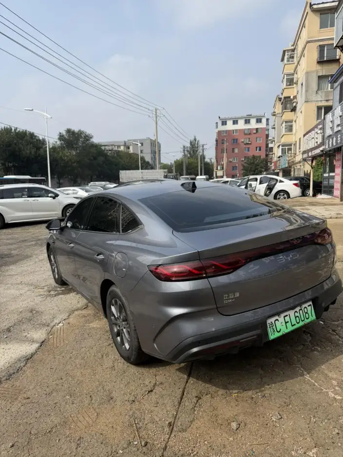 QinL DM 2025 Model Smart Driving Edition DM-i 80KM Leading Model – фото 4