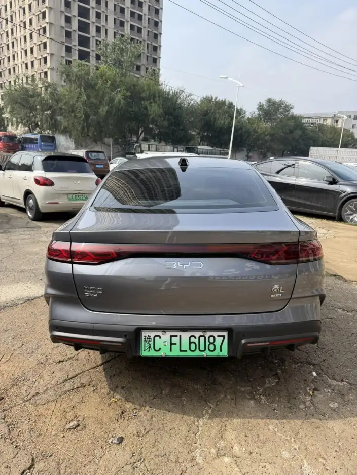 QinL DM 2025 Model Smart Driving Edition DM-i 80KM Leading Model – фото 5