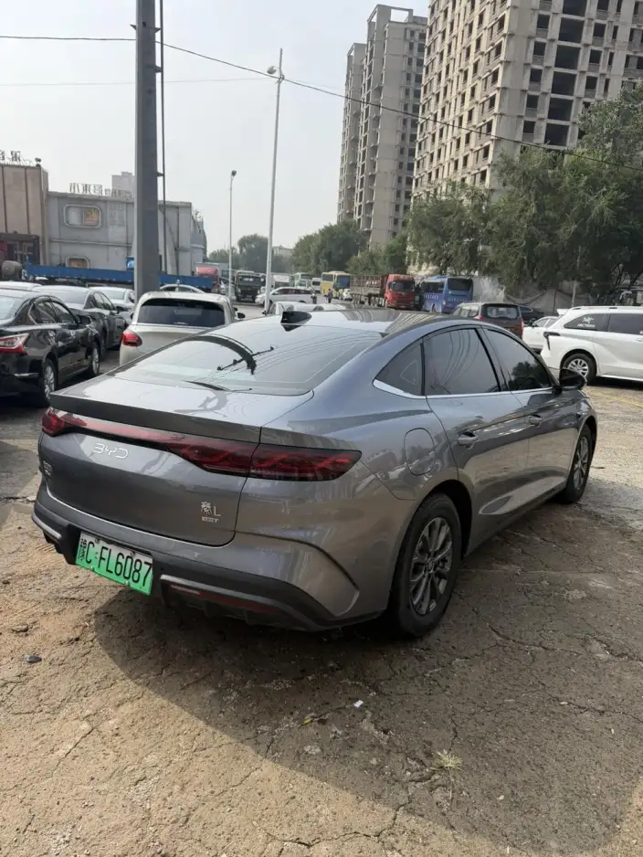 QinL DM 2025 Model Smart Driving Edition DM-i 80KM Leading Model – фото 6