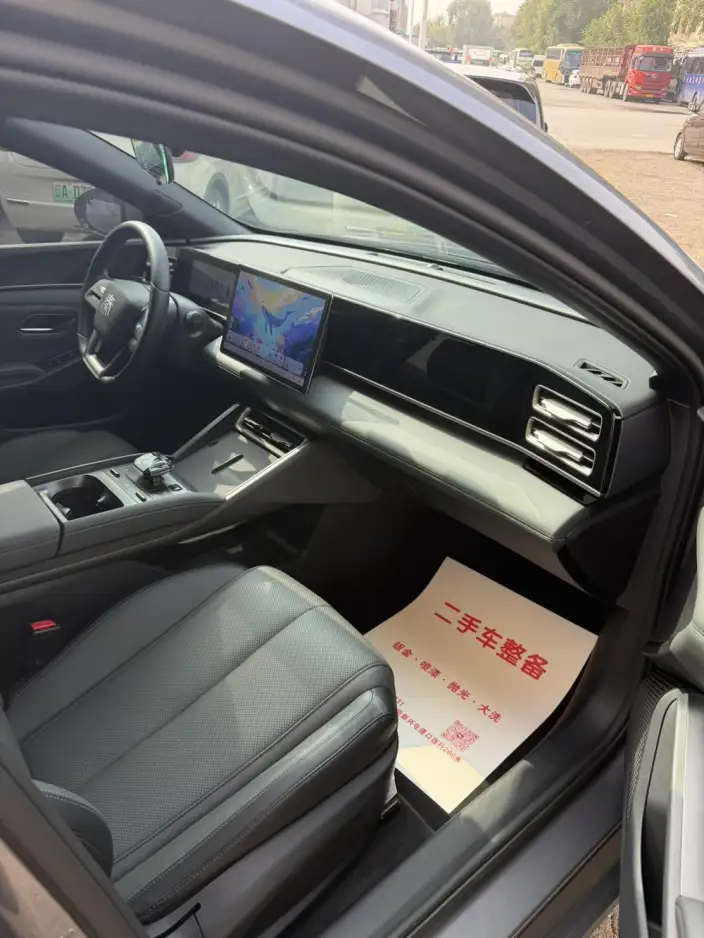 QinL DM 2025 Model Smart Driving Edition DM-i 80KM Leading Model – фото 8