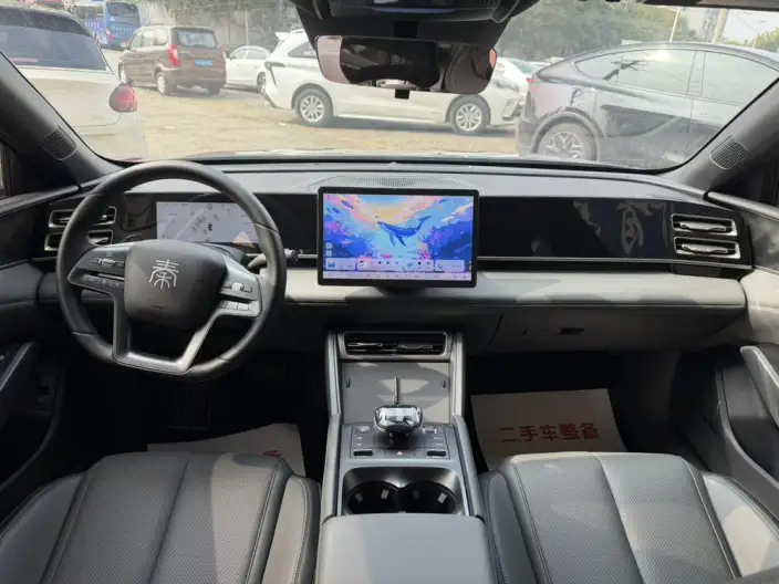 QinL DM 2025 Model Smart Driving Edition DM-i 80KM Leading Model – фото 9