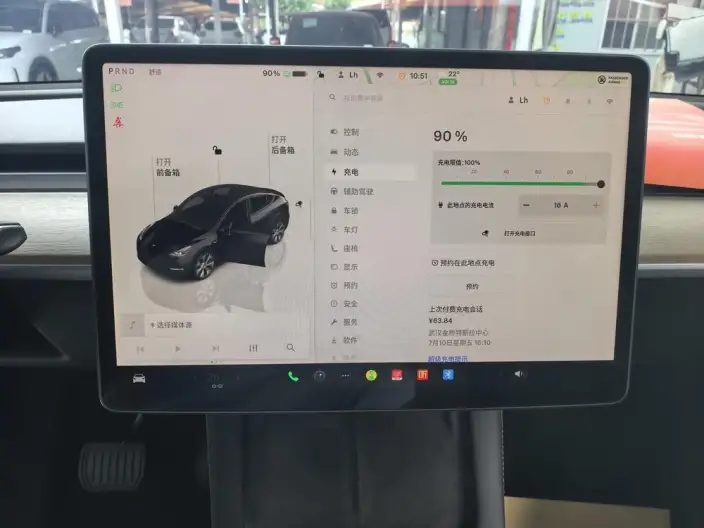 Model Y 2022 Model Facelift Rear-wheel drive version – фото 6
