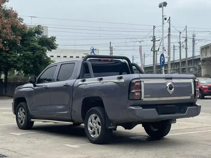 King Kong Cannon 2024 Model 2.0T Diesel Manual 2WD Elite Model Long box GW4D20M – фото 5