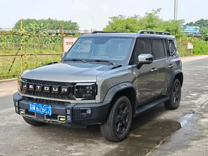 Jetour Traveler 2023 Model 1.5TD 2WD Land Rover Discovery PRO – фото 1