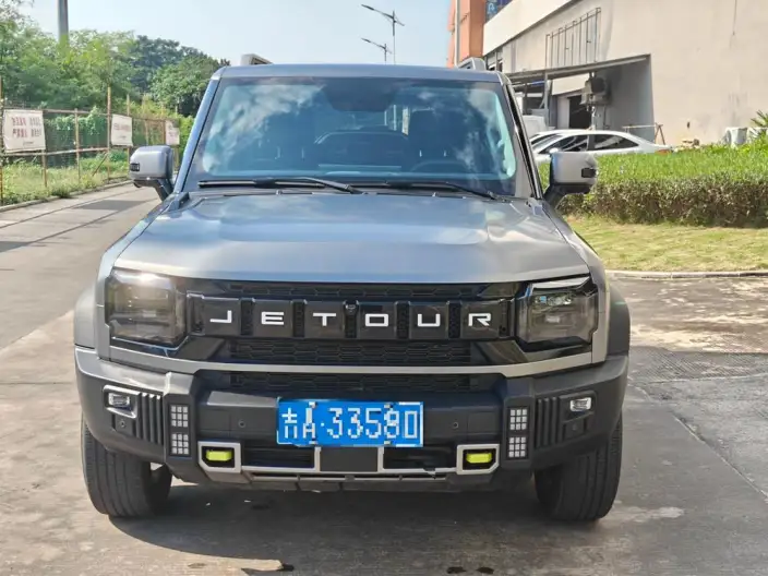 Jetour Traveler 2023 Model 1.5TD 2WD Land Rover Discovery PRO – фото 2