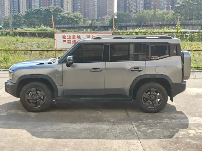 Jetour Traveler 2023 Model 1.5TD 2WD Land Rover Discovery PRO – фото 3