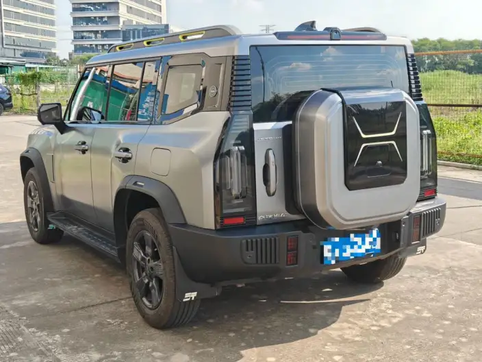 Jetour Traveler 2023 Model 1.5TD 2WD Land Rover Discovery PRO – фото 4