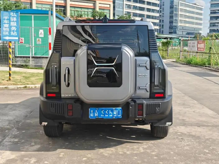 Jetour Traveler 2023 Model 1.5TD 2WD Land Rover Discovery PRO – фото 5