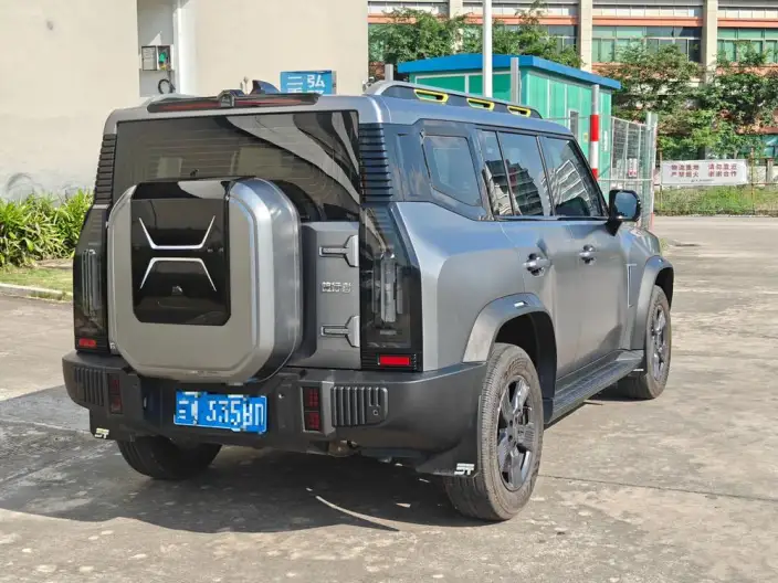 Jetour Traveler 2023 Model 1.5TD 2WD Land Rover Discovery PRO – фото 6