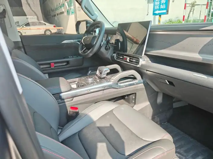 Jetour Traveler 2023 Model 1.5TD 2WD Land Rover Discovery PRO – фото 7