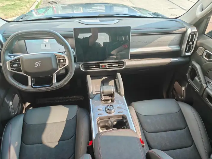 Jetour Traveler 2023 Model 1.5TD 2WD Land Rover Discovery PRO – фото 8