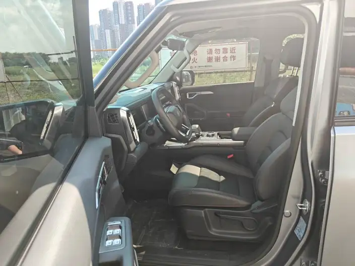 Jetour Traveler 2023 Model 1.5TD 2WD Land Rover Discovery PRO – фото 10