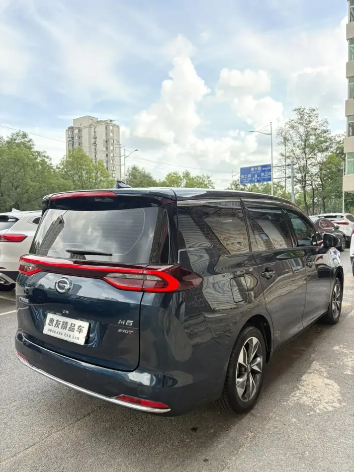 GAC Trumpchi M6 2021 Model Pro 270T AT Exclusive Edition – фото 6