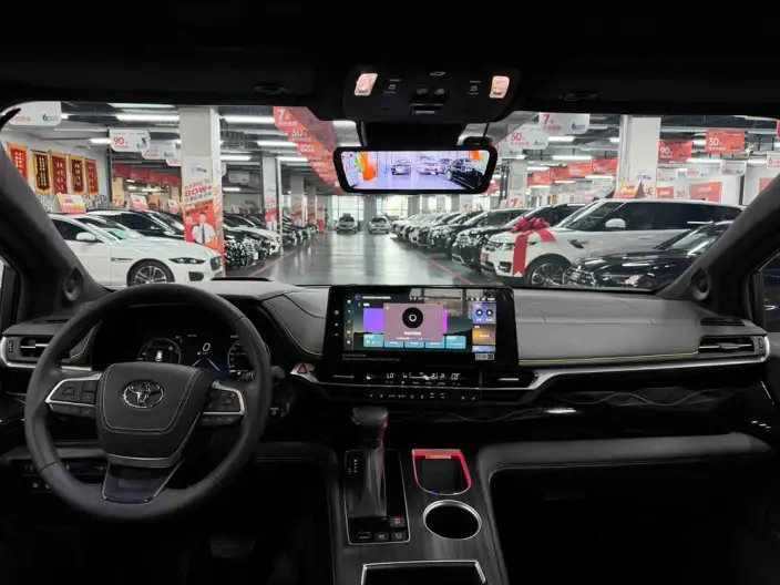 Granvia 2024 Model Intelligent Hybrid 2.5L 4WD Noble PLUS Edition – фото 7