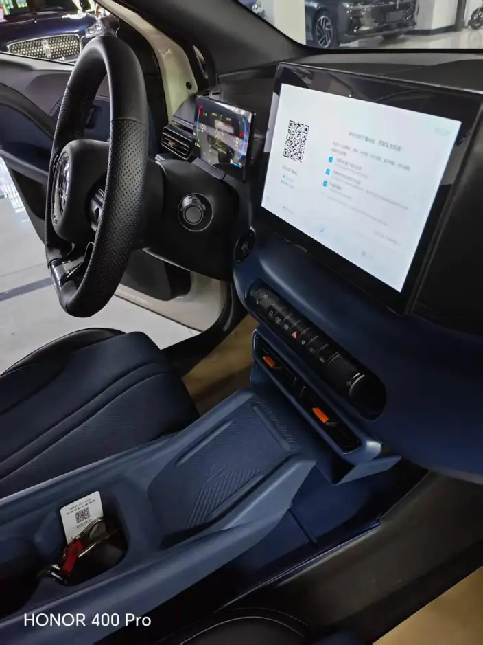 BYD Seagull 2024 Model Honor Edition 305KM Free Edition – фото 10