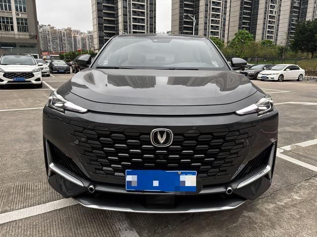 Changan UNI-K 2021 2.0T Excellence – фото 2